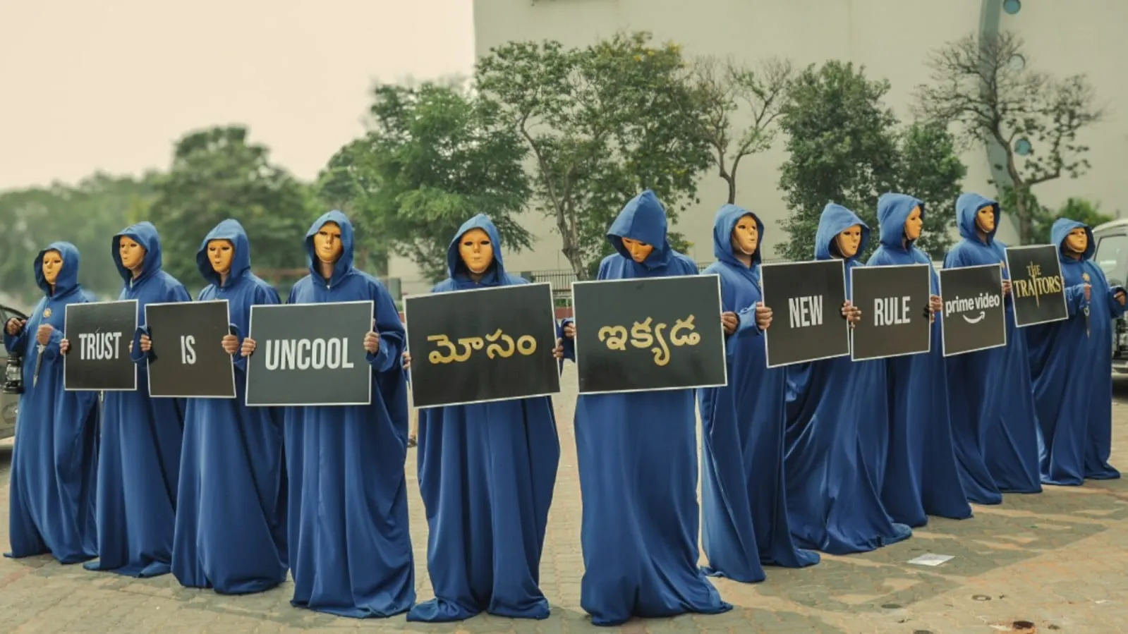 The Traitors Telugu: Cloakmen Take Over Hyderabad, Vijayawada & Vizag Ahead of October 15 Premiere